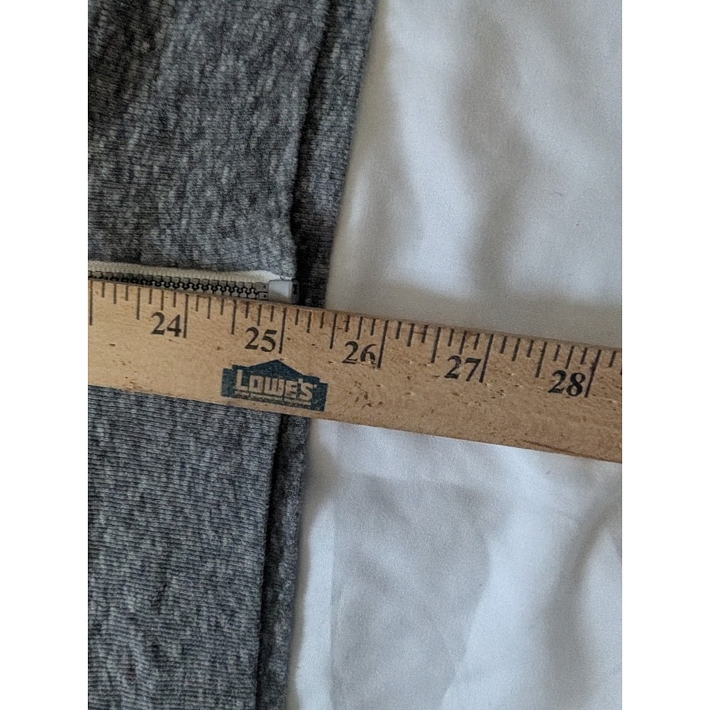 Blue Generation Women's Medium Xavier University Gray Logo Full-Zip Sweatshirt - Picture 7 of 7